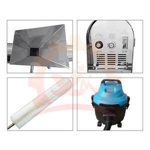 Machine de nettoyage et de polissage de capsules à vitesse réglable en acier inoxydable DXP-B, machine de polissage de capsules - Product Image 5