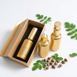 Aceite de Moringa puro 100% de la India Sabor industrial y uso de fragancias - Product Image 1