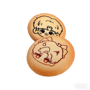 Badge en peluche personnalisé Shinypop, motif dessin animé Kpop mignon, avec logo imprimé, pour uniformes et cadeaux promotionnels d'entreprise - Product Image 6