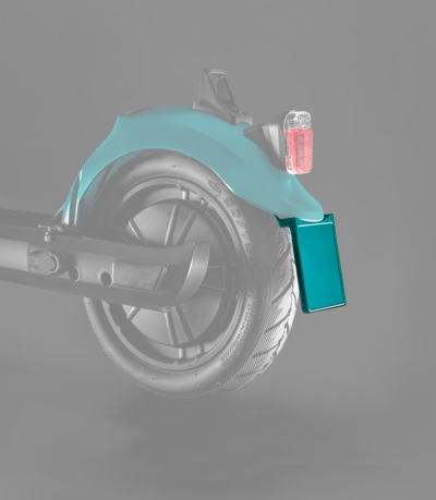 Soflow E-Motorroller »E-Scooter SO4 PRO 10.5 AH Gen 2, Mit Blinker 20 Km H