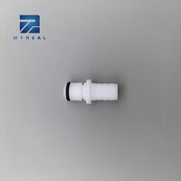 Connecteur universel en plastique de type CPC 1/4'' pour prise et prise de rechange de sac d'eau