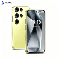 Smartphone 6G+128G 5G 4.5" HD 2026 Terbaru S25 MINI Android15 Dual SIM Card Global 5G LTE Bands Mendukung Multi-bahasa ODM/OEM
