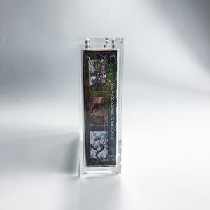 Boîte de booster pokemoned japonaise acrylique de haute qualité personnalisée en usine 1ère édition - Product Image 2