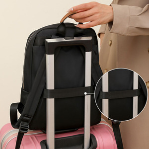 Custom Hot Sale Fashionable Women's Travel <b>Backpack</b> Large Capacity Closure Waterproof Leisure Laptop <b>Backpack</b> - Product Image 3