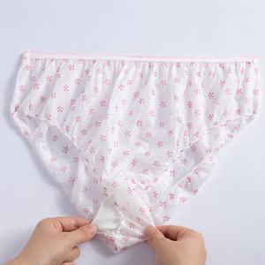 Ladies Disposable Underwear Women's Disposable Underwear 5-Pack