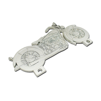 Adornos Decorativos de Metal Fundido a Presión, Estilo Animal, Diseño Personalizado, para Oficina y Hogar, Modelo 3D
