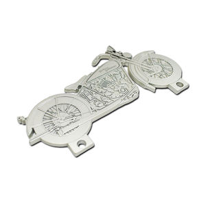 Artesanías Metálicas Personalizadas, Adornos Decorativos para Motor, Diseño Gratuito, Modelo 3D para Oficina y Hogar - Product Image 3