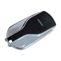 Transmisor ABS de 433mhz, Código Variable Inalámbrico HCS300/301, Control Remoto Universal de 4 Teclas para Abridor de Puerta de Garaje YET2139