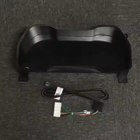 Écran LCD numérique de voiture de 12,3 pouces pour Toyota 4Runner 2014-2020, compteur de vitesse virtuel stéréo, lecteur de tableau de bord, LHD RHD