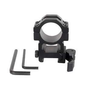ชุดติดตั้งกล้องเล็งแบบ Heavy Duty ขนาด 34 มม. สำหรับงานหนัก ดีไซน์ปลดเร็ว เหมาะสำหรับการล่าสัตว์และการสังเกตการณ์กลางแจ้งในชีวิตประจำวัน - Product Image 1