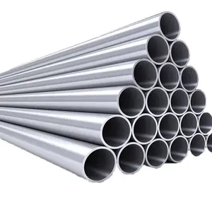 Factory Supply flexible titanium exhaust pipe/ASTM B338 Seamless GR.2 Titanium Round Seamless Pipe And Tube