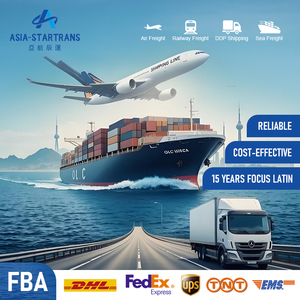 Transporte Internacional + Agente de Carga Express, Envío de Contenedores 20GP/40HQ de China a México/Chile/Ecuador, 6-15 Días de Tránsito - Product Image 4
