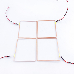 Пользовательский считыватель Antenne <span class=keywords><strong>Rfid</strong></span> медная воздушная катушка Fpc ферритовый клей 13,56 мГц ближнего поля внутренний удлинитель NFC 13,56 мГц антенна - Product Image 5