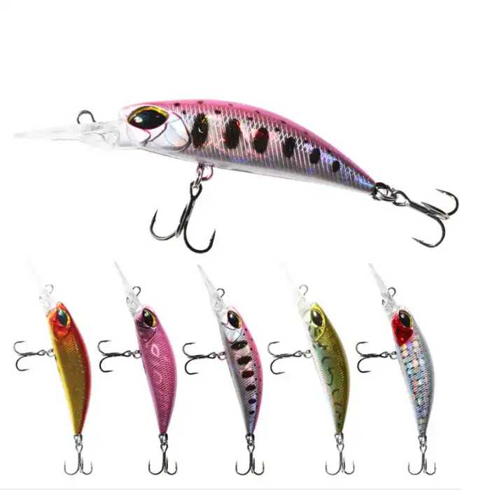 DUO Floating Minnow Fishing Lure 5cm/3.4g