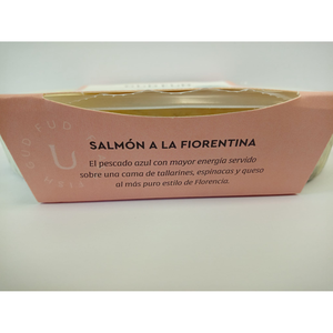 Gudfud Fabriqué en Espagne, saumon florentin réfrigéré emballé sous vide, repas prêt à manger, bien équilibré, 0,32 kg, avec une durée de conservation de 50 jours - Product Image 3