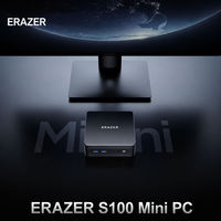 Nouvel Ordinateur de Bureau Mini Tour Lenovo Erazer S100 S300 Direct Usine Intel Pentium 6500Y RAM WiFi 5