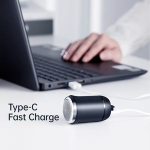 USB נטענת מיני נייד מכונת גילוח חשמלית עמיד למים גוזם זקן מקצועי לגילוח פנים לגברים מכונת גילוח לנסיעות - Product Image 4