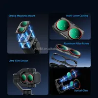 Filtre CPL OEM d'usine, filtre de diffusion noir, filtre VND, filtre de nuit naturel, kit de filtres pour Osmo Pocket 4pro