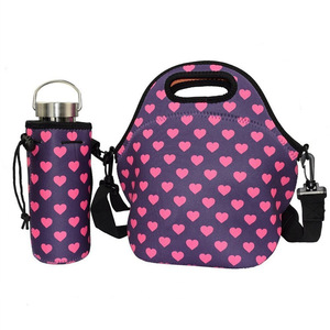 Cao su tổng hợp không thấm nước nhiều màu sắc khuyến mại cách điện ăn trưa mát với Có thể mát hơn uống chủ Tote Túi - Product Image 4