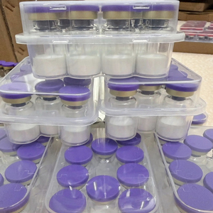 Péptido Liofilizado de Grado Cosmético de Alta Calidad, Materia Prima para el Cuidado de la Piel, Tipo 2 en 1, Botella de Vidrio de 10g, Hecho en China - Product Image 1