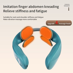Masseur cervical de Point d'impulsion électrique portatif pour le soulagement de la douleur d'épaule de cou - Product Image 2