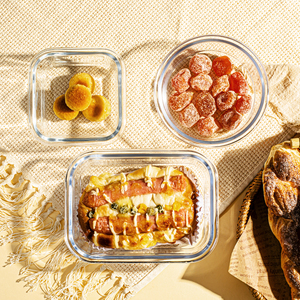 Hot Selling Square Borosilicate Glass Food Container Lunch Box with Lid Oven Safe Portable Food <strong>Storage</strong> <strong>for</strong> <strong>Kitchen</strong> - Product Image 6