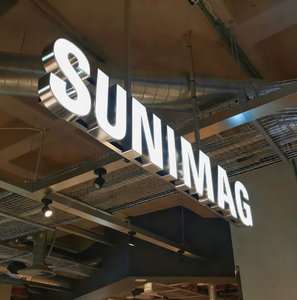 Tablero de letras con luces LED, letreros de nombre comercial para puertas de oficina, letreros de letras de canal 3D, letrero electrónico led - Product Image 2