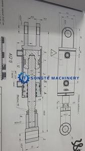 חלקי קידוח מקוריים של Epiroc Atlas Copco 2657423808 תואמים ל-DML 1200 DM45 DM30 DM50 DM75 למכונות קידוח כרייה - Product Image 2