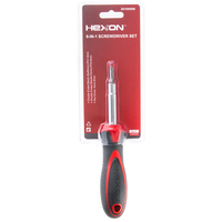 Set Obeng Bit Driver Ph Slot Magnetik 6 In 1
