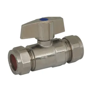Economy Isolation Valve with Butterfly handle for Plumbing Application