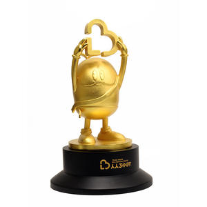 Golden Winners Award trophée personnalisé fabrique trophée <span class=keywords><strong>coupe</strong></span> cadeau d'affaires champion <span class=keywords><strong>du</strong></span> sport - Product Image 2