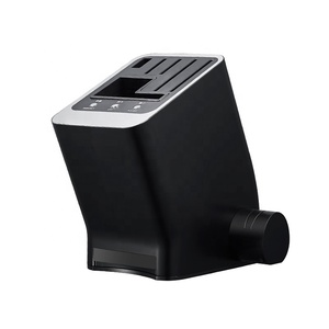 Commercial Grade Food Knife Block Set Plastic Housing Kitchen Sterilization Rack Ergonomic <b>Button</b> Wholesale Holder SKD005 Knife - Product Image 3