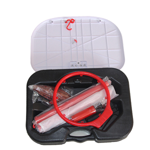 Canestro da Basket per Bambini con Altezza Regolabile, Supporto Portatile Mini per Giocattoli da Basket - Product Image 2