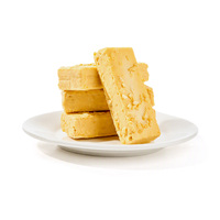 Rouleaux de gaufrettes à la crème de mangue, biscuits croustillants superposés, collation, marque privée, fournisseur en gros