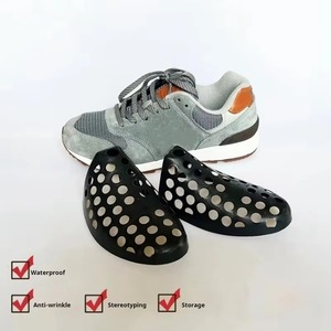2 Pièces Protecteurs Anti-Plis pour Chaussures, Embauchoirs Anti-Déformation Maintien Interne, Tendeurs pour Chaussures Homme, Boucliers Anti-Froissement pour Baskets - Product Image 4