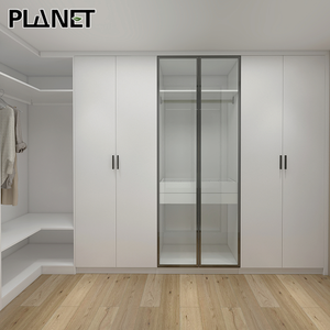 Proveedor Chino de Armarios de Madera, Roperos Baratos, Muebles Sencillos para Dormitorio, Armario de Pared, Armarios Corredizos - Product Image 1