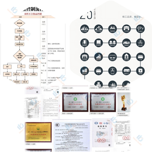 Vente Flash : Carrelage Blanc Brillant 300x600mm à Motif Quadrillé, Direct Usine, pour Murs de Salle de Bain au Ghana, Côte d'Ivoire, Sénégal - Product Image 6
