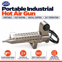 Pistol Udara Panas Industri dengan kontrol suhu dan aliran udara terpisah untuk integrasi jalur otomatis, pasokan massal integrator.