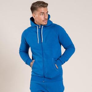 100% algodón polar al por mayor de invierno de gran tamaño en blanco chándales lisos para imprimir bordado personalizado hombres ropa deportiva chándales conjunto - Product Image 3