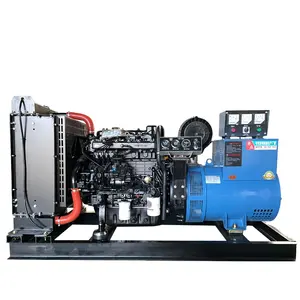 Gloednieuwe Weichai 50kw Diesel Generator 62.5kva Open Type Met Smartgen Controller Voor Thuisgebruik
