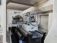 Nouveau design, centre de tournage CNC FANUC robuste pour machines BL-QK1363, largeur de guidage 1100 mm, 8 mandrins, alésage de broche 640 mm