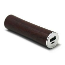 Chargeur portable cylindrique 2000 mAh en bois écologique avec logo personnalisé, vente chaude en usine - Product Image 5