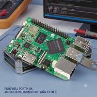 Computadora de Placa Única de Alto Rendimiento Rockchip RK3568 SBC, Placa de Desarrollo de Pantalla Inteligente PORTPI 3A V20