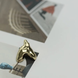 Holographic Dome Kim Loại Shank nút 14mm 15mm 22mm Brass đồng hải quân màu hồng vàng hồng sư tử với logo cho nam giới denim quần áo <span class=keywords><strong>Blazer</strong></span> - Product Image 6