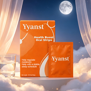 Yyanst Bandes buvables d'extraits végétaux dissolvables pour le sommeil et la mémoire des adultes, 30 unités, Complément alimentaire - Product Image 6