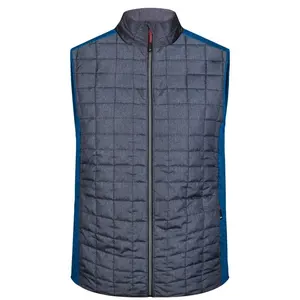 Gilet hybride en tricot pour homme, merchandising personnalisé - Product Image 2