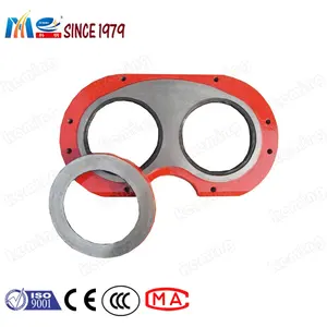 Hot Demand in Market Suction Pipe Spectacle Plate Cut Ring Piston for Concrete Pumping