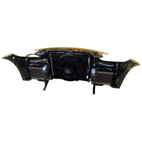 Convient pour BMW M3 F80 de haute qualité, ensemble de pare-chocs avant avec radiateur, ventilateur de phare, grille, kit carrosserie ABS F82
