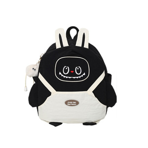 กระเป๋าเป้สะพายหลังผู้หญิงลายการ์ตูนมอนสเตอร์น่ารักหวานแหวว สไตล์ใหม่ ดีไซน์สีสันสดใส ความจุเยอะ เหมาะสำหรับนักเรียน - Product Image 2