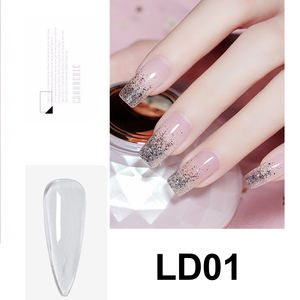 Gel constructor Biab en botella, <span class=keywords><strong>esmalte</strong></span> en gel con vitamina E y <span class=keywords><strong>calcio</strong></span>, gel acrílico líquido Hourglass - Product Image 2